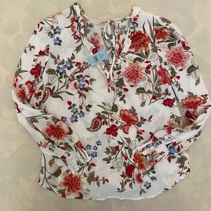 Gorgeous, Spring Blouse from Loft.